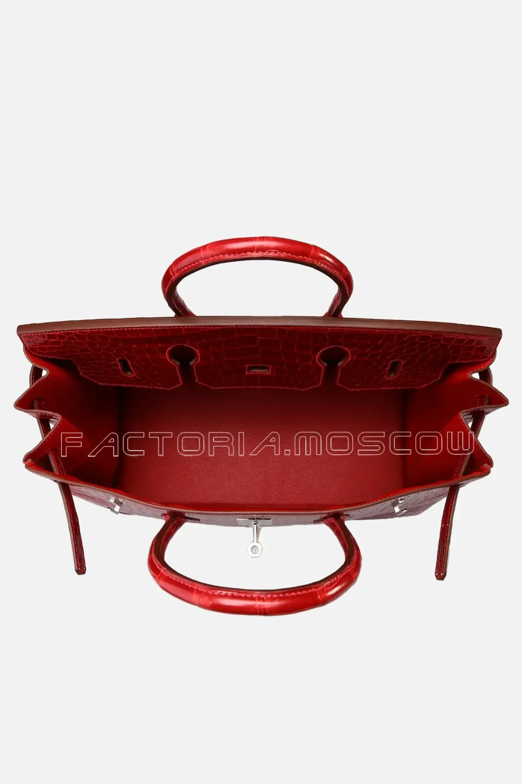 Hermes Birkin 40 Shiny Porosus Colour Braise PHW
