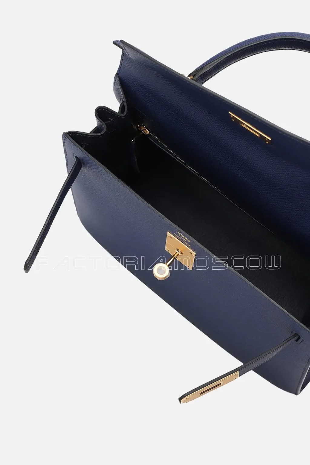 Hermes Kelly Sellier 28 Epsom Colour Blue Sapphire GHW