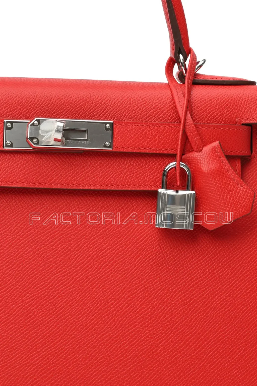 Hermes Kelly Sellier 28 Epsom Colour Rose Jaipure PHW