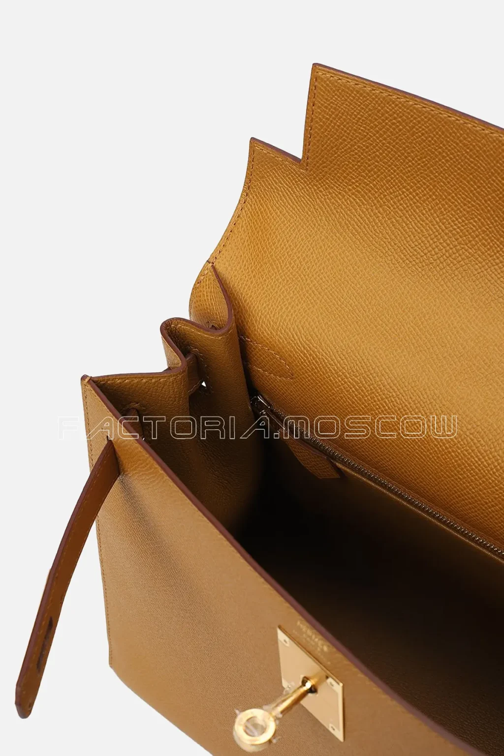 Hermes Kelly Sellier 28 Epsom Colour Sesame GHW