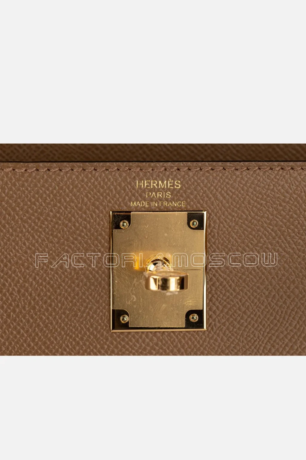 Hermes Kelly Sellier 28 Epsom Colour Alezan GHW