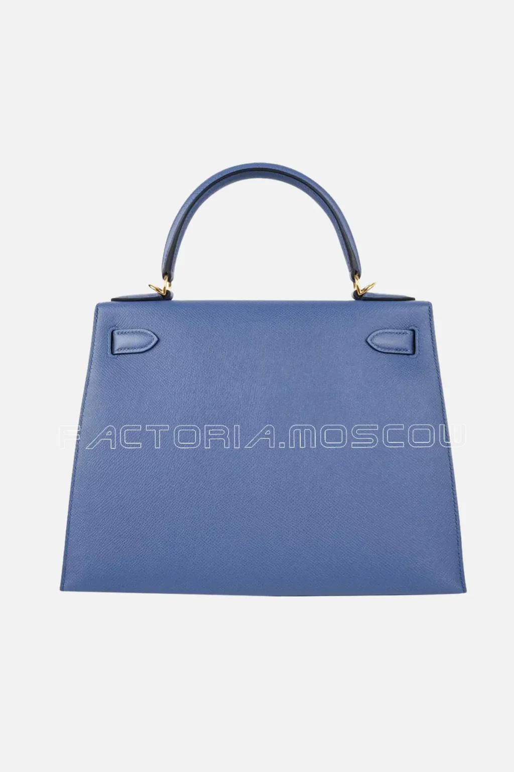 Hermes Kelly Sellier 28 Epsom Colour Blue Brighton GHW