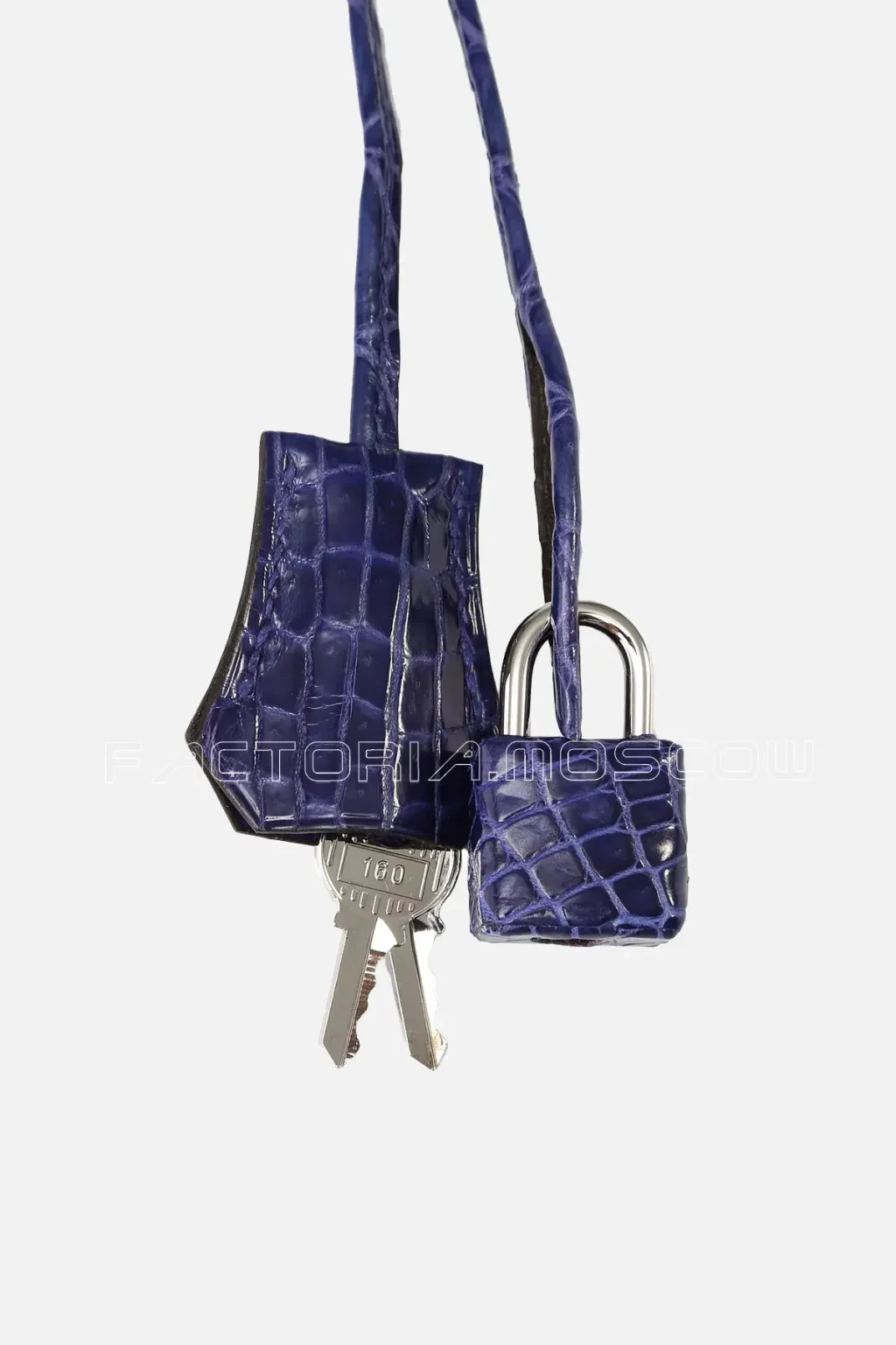 Hermes Birkin 40 Shiny Porosus Colour Bleu Electrique PHW