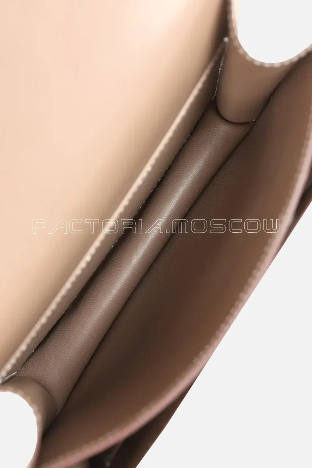 Hermès Constance 18 Etoupe Chevre Mysore GHW