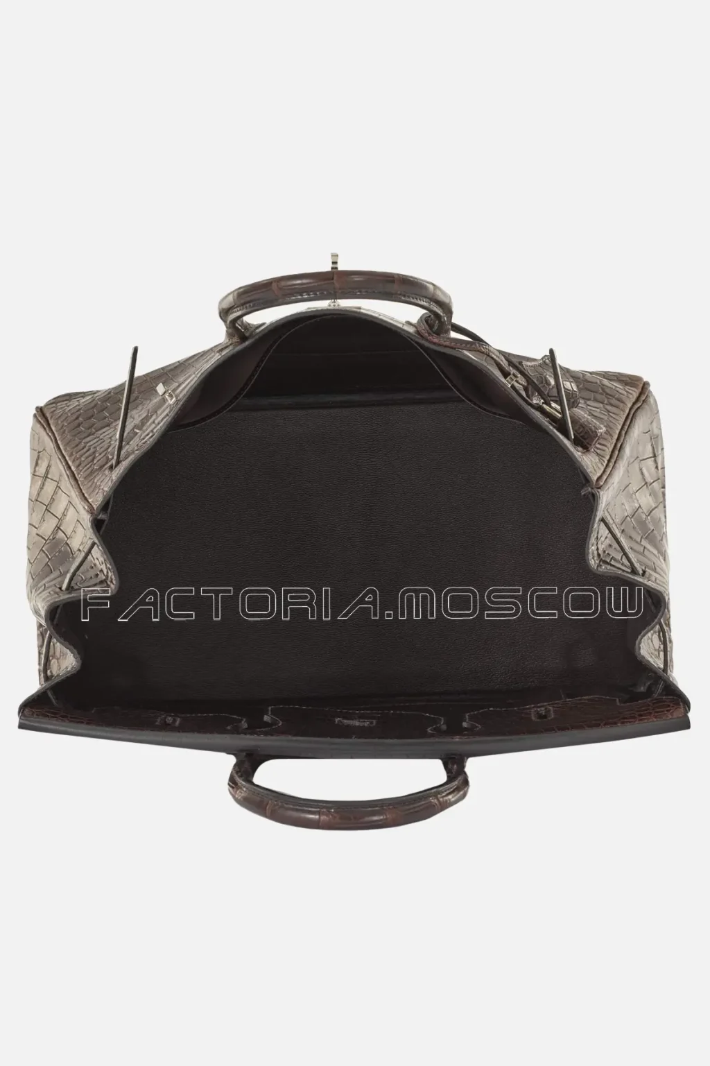 Hermès Birkin 35 Porosus Crocodile Colour Ebene PHW