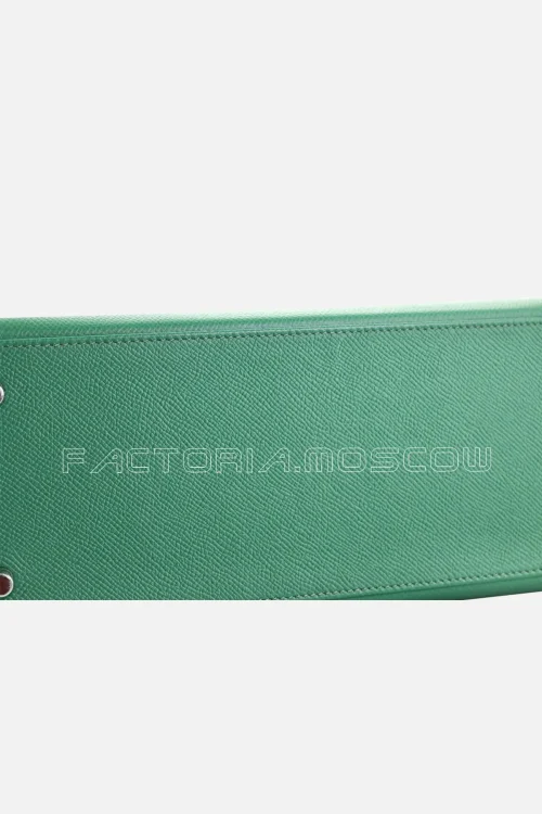 Hermes Kelly Sellier 28 Epsom Colour Cactus PHW