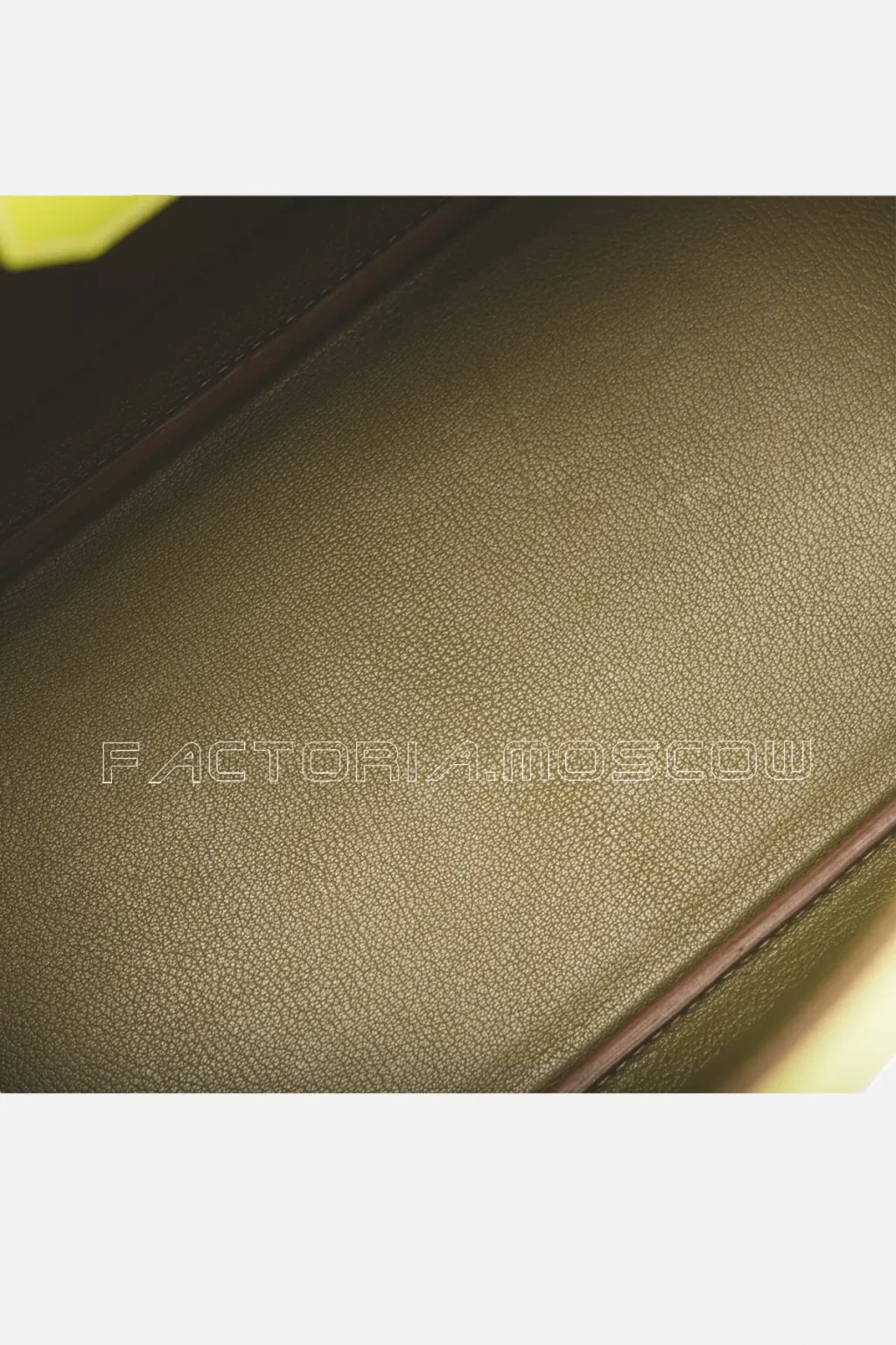 Hermès Birkin 35 Epsom Bi-Color Kiwi And Lichen PHW