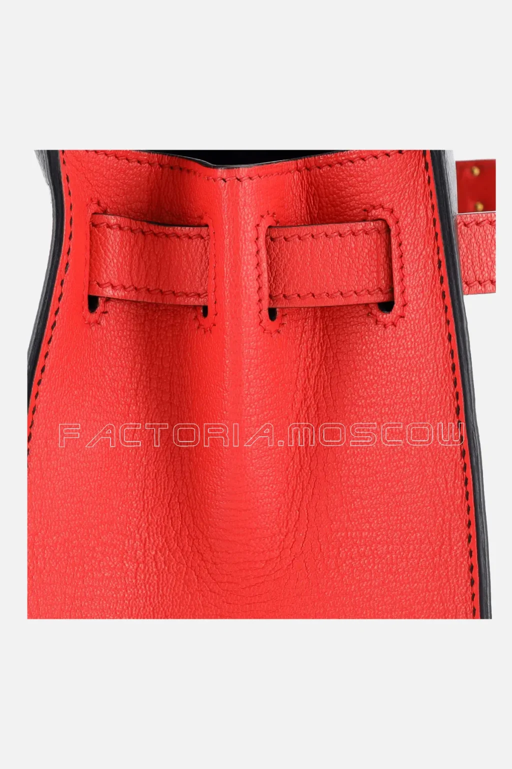 Hermes Kelly Sellier 28 Bicolor Black/Rose Azalee Chevre Mysore Leather Brushed GHW