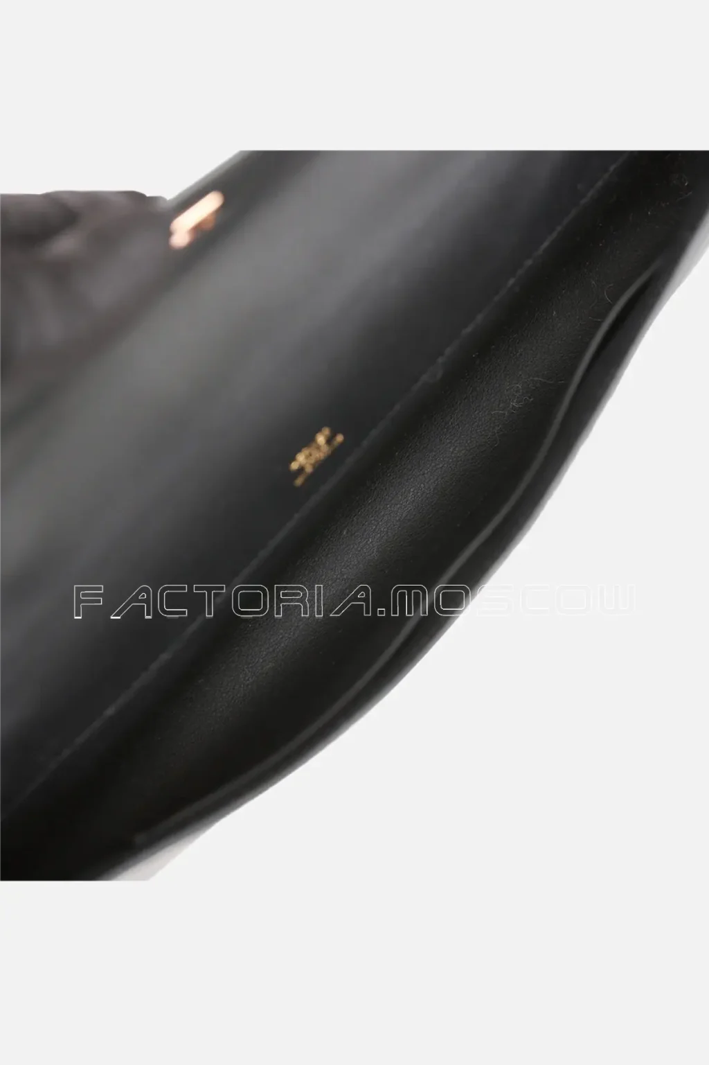 Hermès Kelly Cut Black Swift RGHW