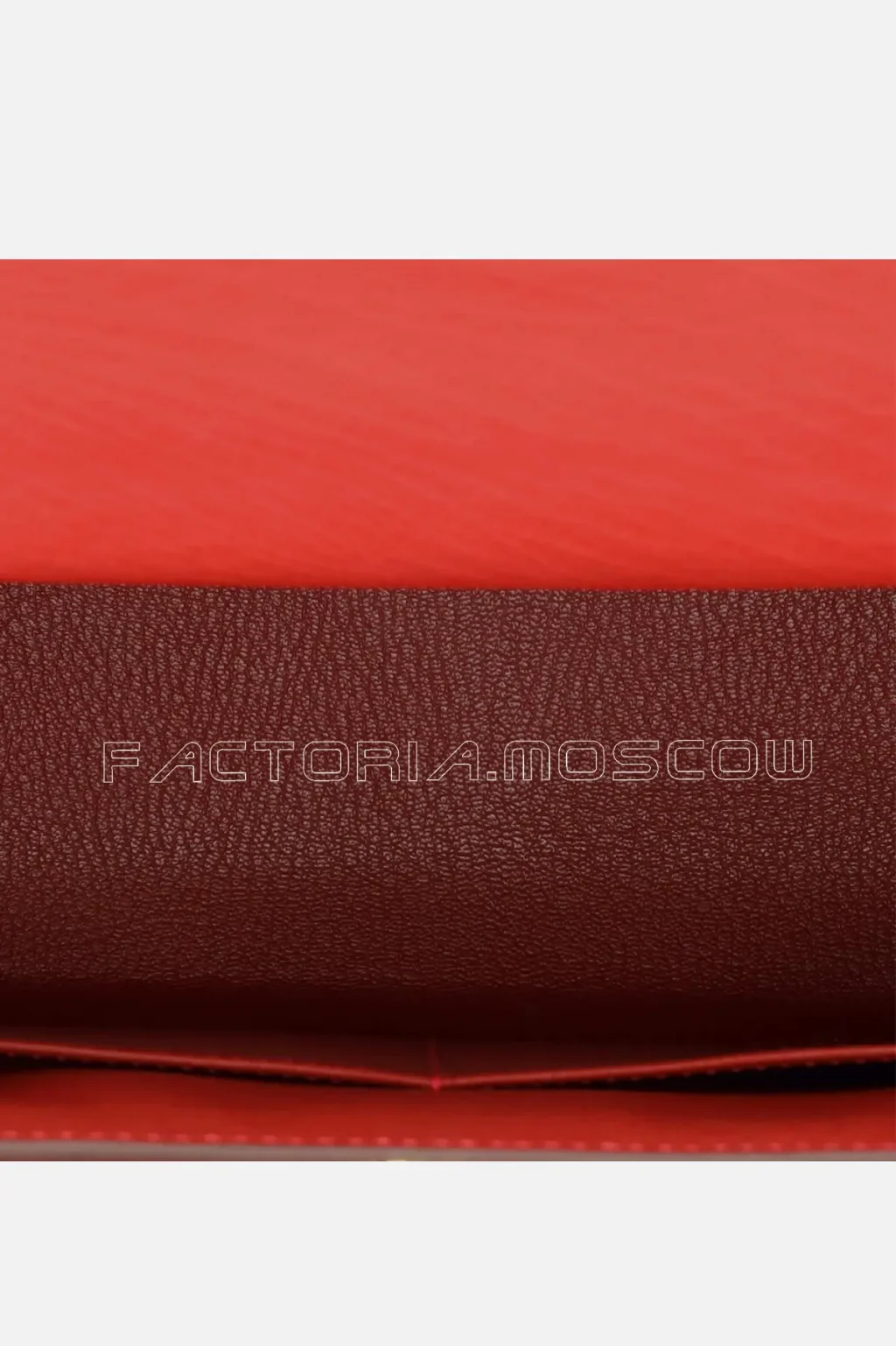 Hermes Kelly Sellier 28 Rouge Vif Ostrich Leather GHW