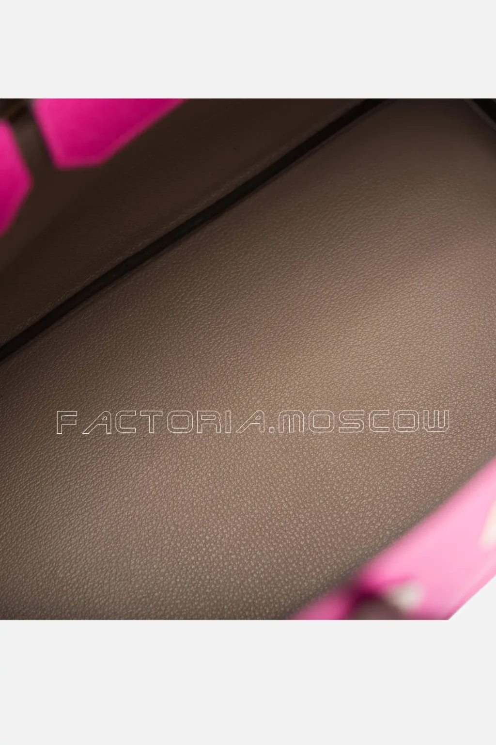 Hermès HSS Birkin 35 Epsom Bicolor Rose Pourpre And Gris Asphalte Brushed GHW