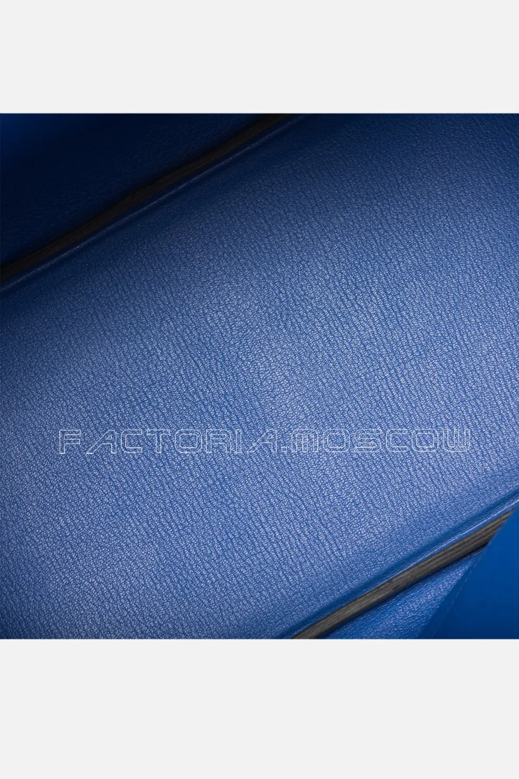 Hermès HSS Birkin 35 Clemence Bicolor Bleu Electrique And Bleu Hydra Brushed PHW