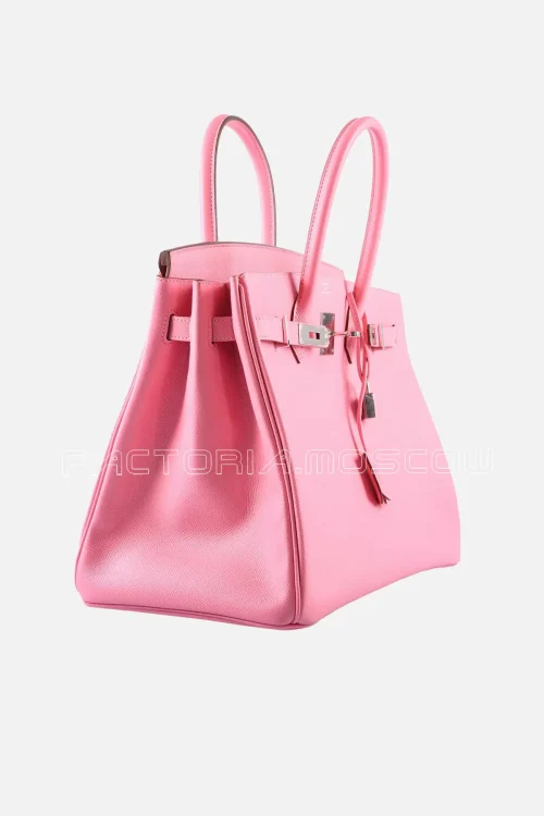 Hermes Birkin 35 Epsom Colour Rose Confetti PHW