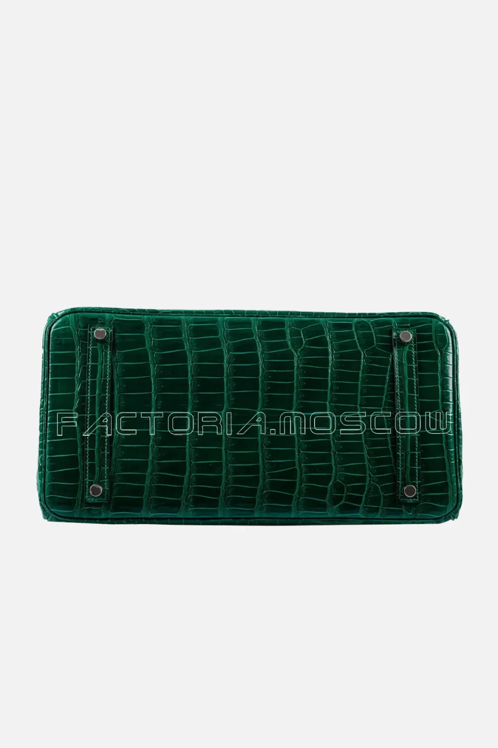 Hermes Birkin 35 Porosus Crocodile Colour Vert Emerald PHW