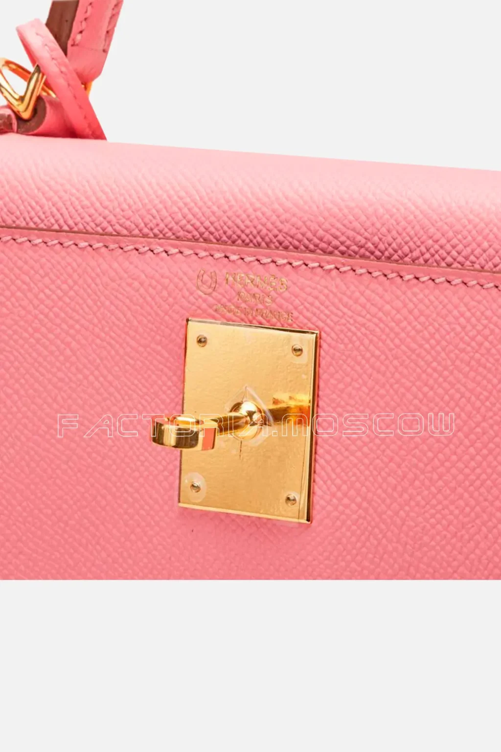 Hermès HSS Kelly Sellier 28 Epsom Rose Confetti And Mykonos GHW