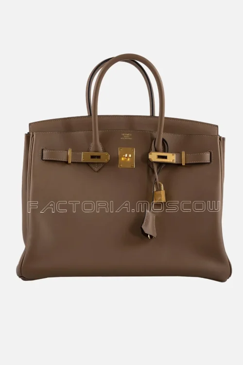 Hermes Birkin 35 Jonathan Colour Beige De Weimar GHW