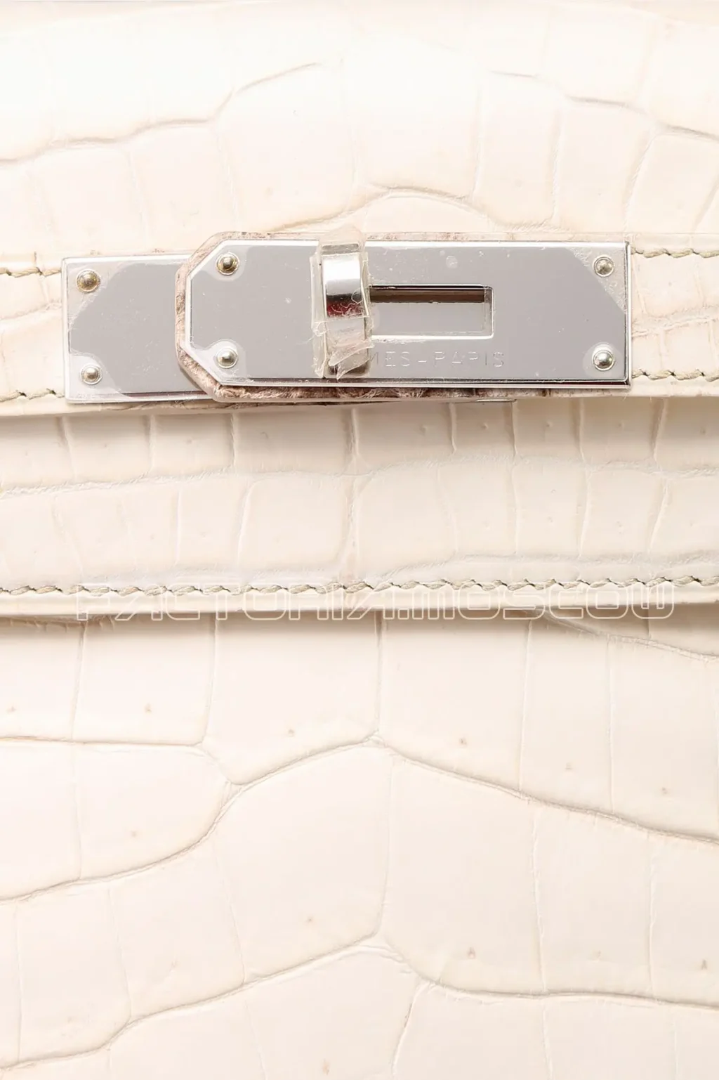 Hermes Kelly Retourne 28 Crocodile Niloticus Himalaya PHW