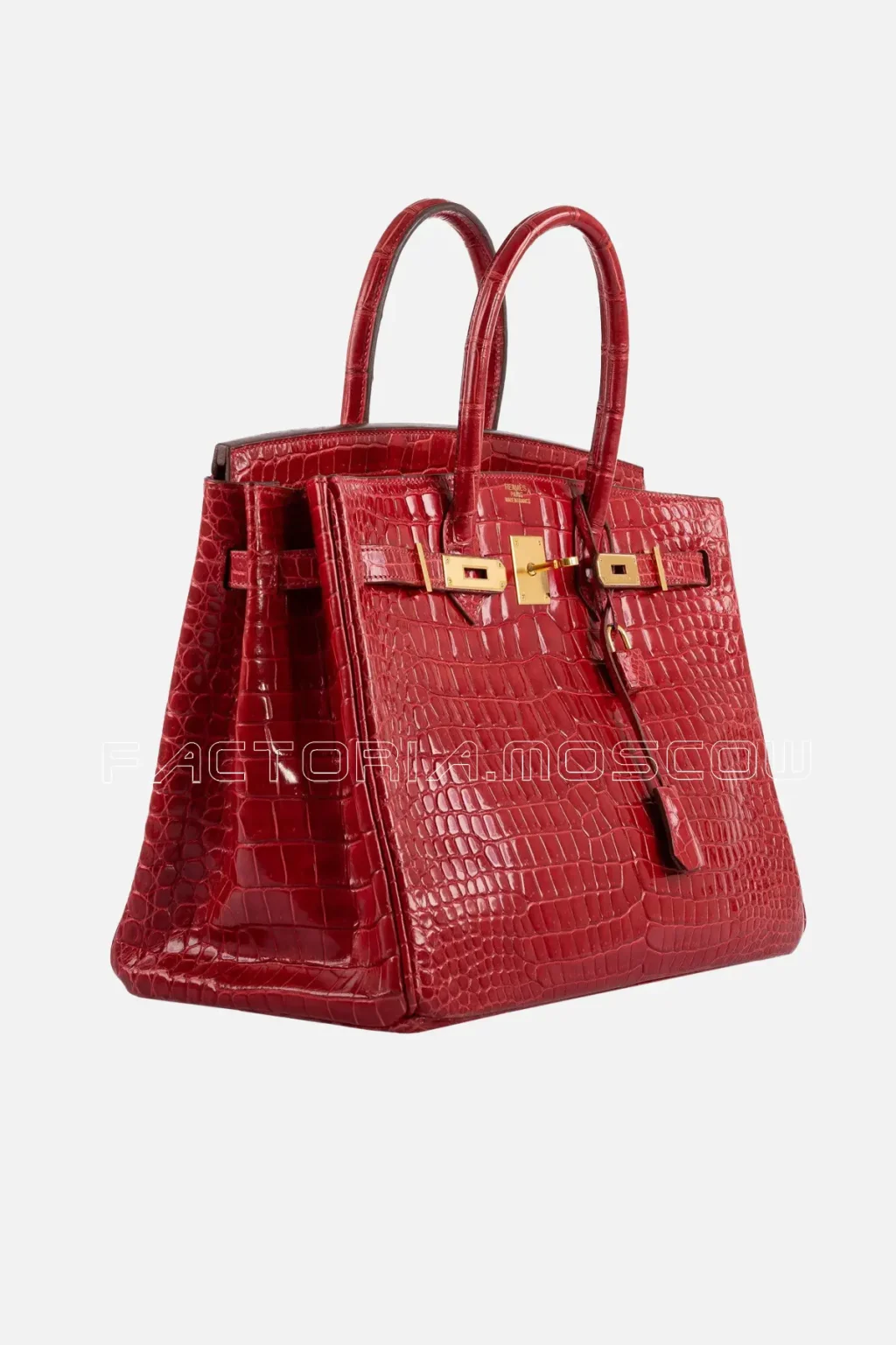 Hermes Birkin 35 Porosus Crocodile Colour Braise GHW