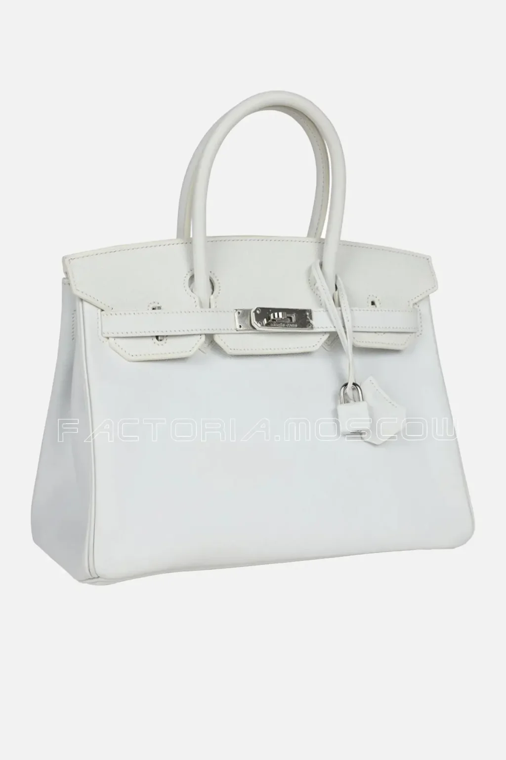 Hermès Birkin 30 White Epsom PHW