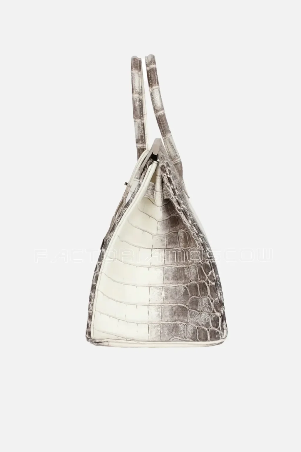 Hermès Birkin 30 Himalaya Niloticus Crocodile PHW