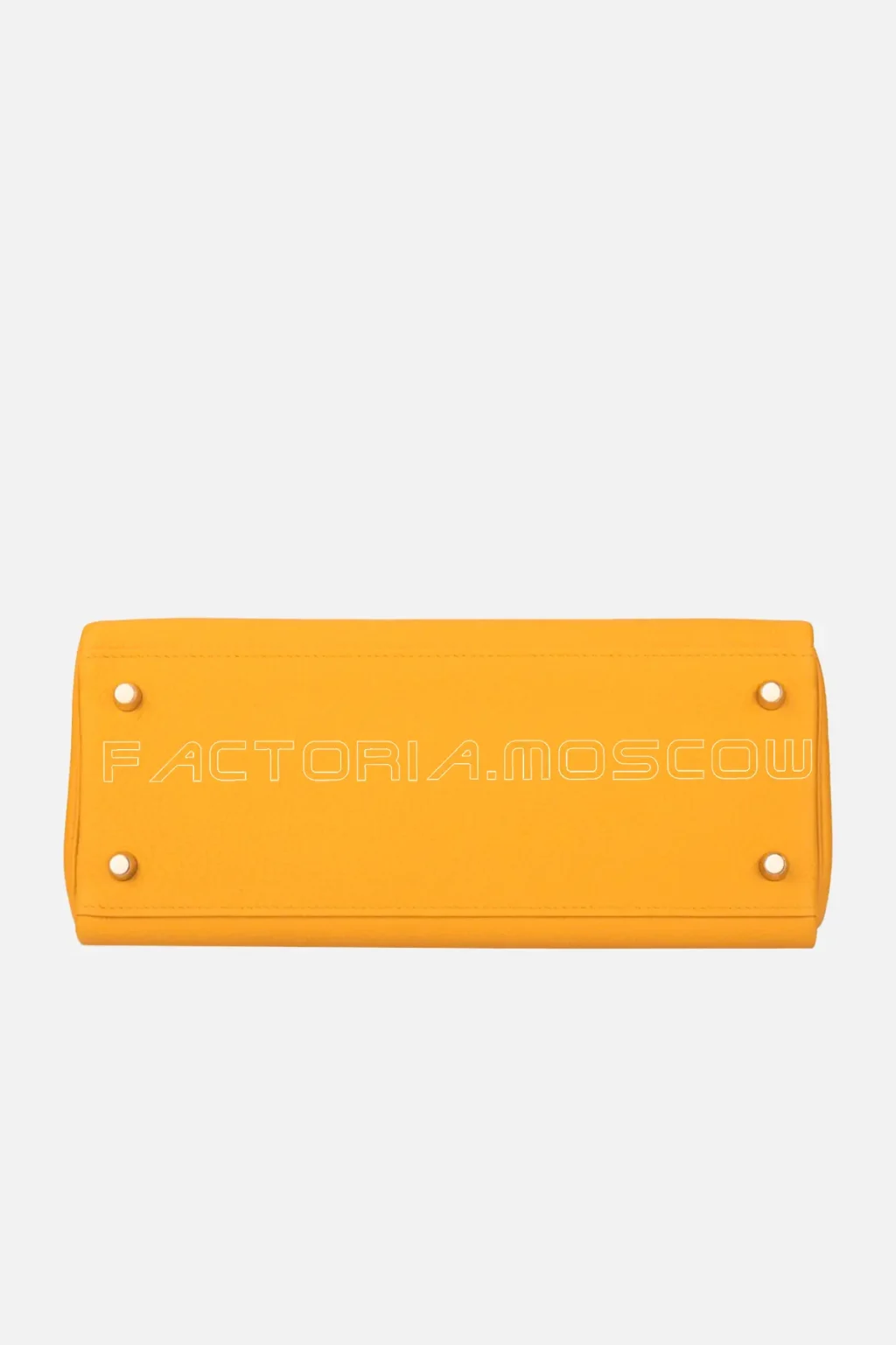 Hermès Kelly Retourne 28 Togo Leather Colour Jaune Ambre GHW