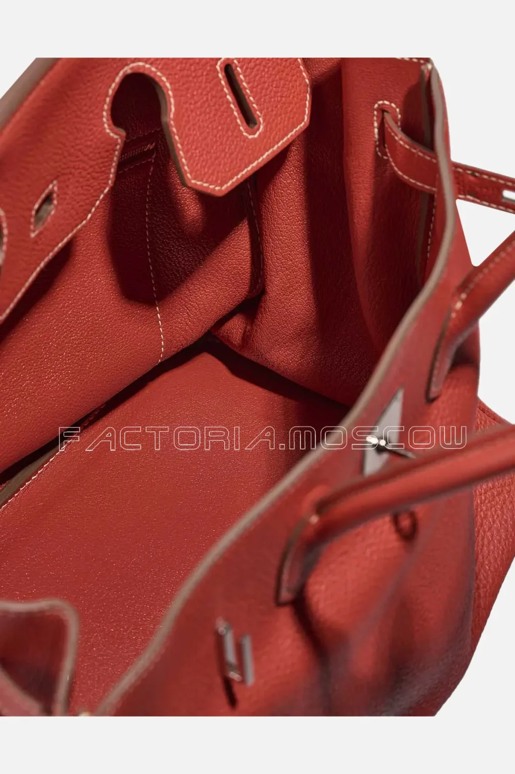 Hermès Birkin 35 Clémence Colour Sanguine PHW