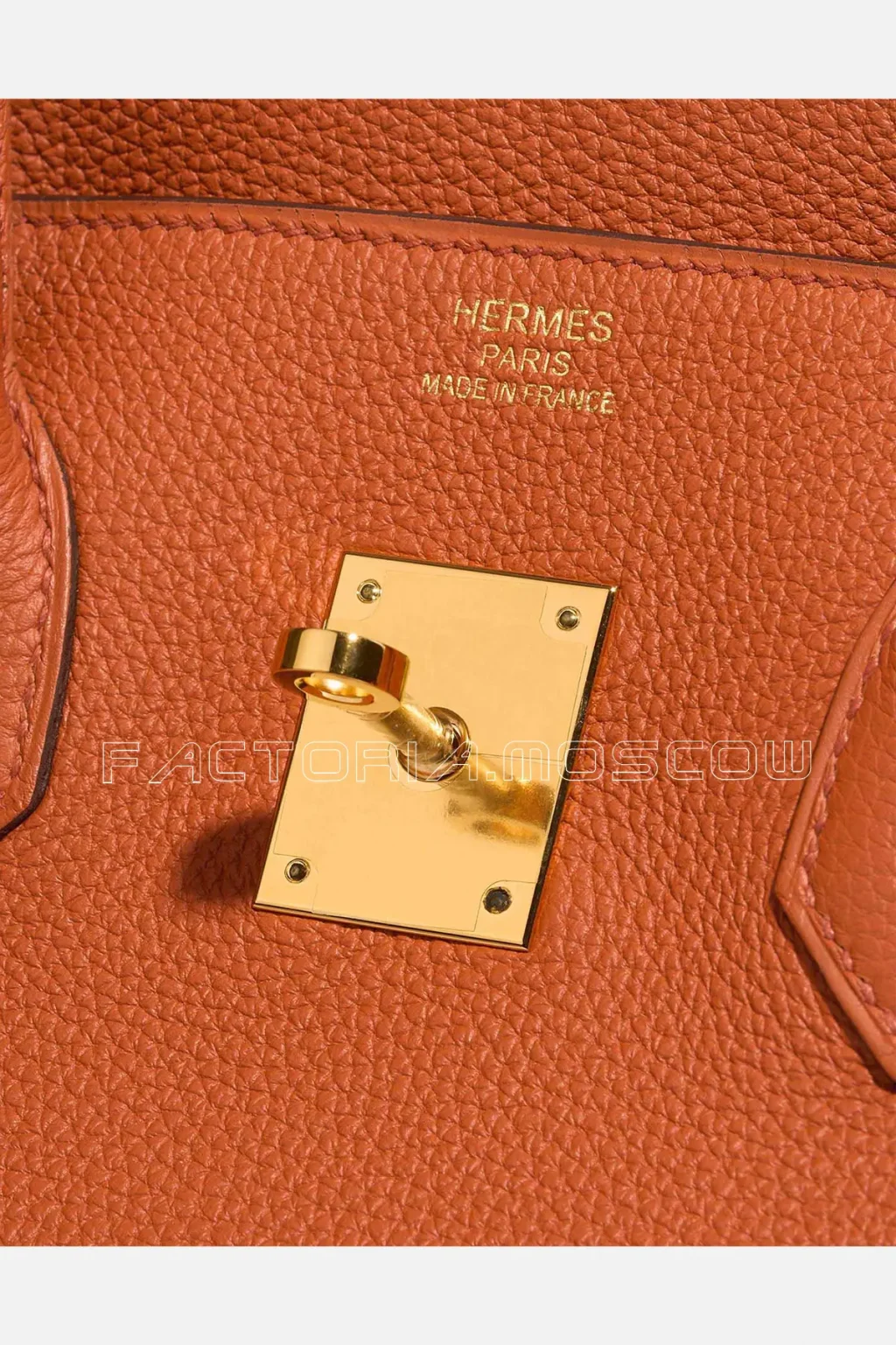 Hermès Birkin 35 Togo Colour Terre Battue GHW