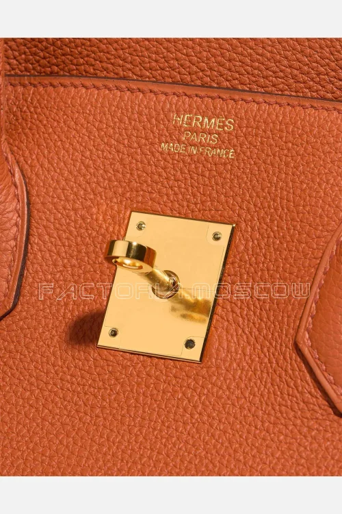 Hermès Birkin 35 Togo Colour Terre Battue GHW