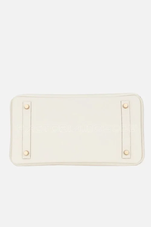 Hermès Birkin 30 Craie Togo RGHW