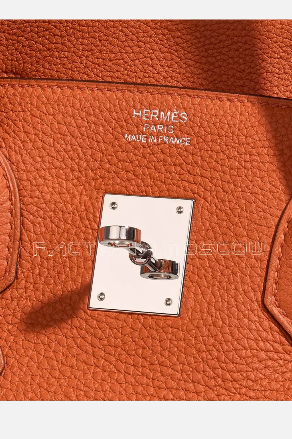 Hermès Birkin 35 Togo Colour Orange H PHW