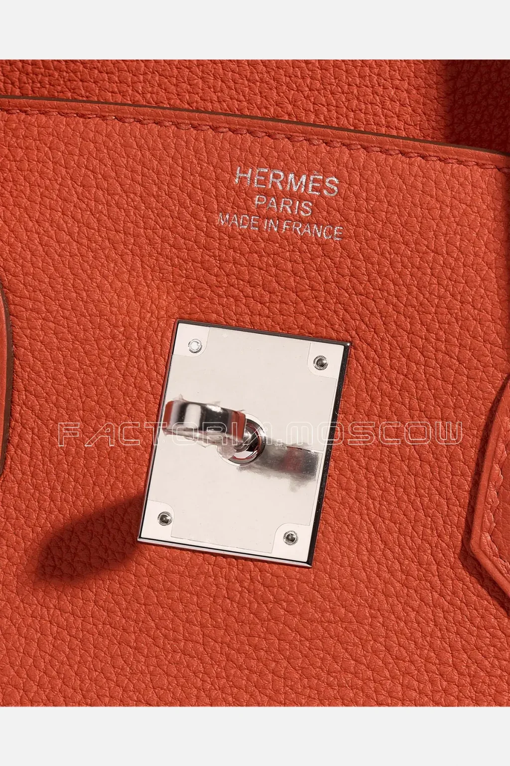 Hermès Birkin 35 Togo Colour Capucine PHW