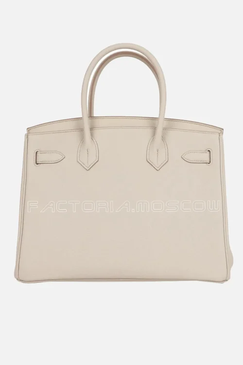 Hermès Birkin 30 Beton Togo and Swift PHW