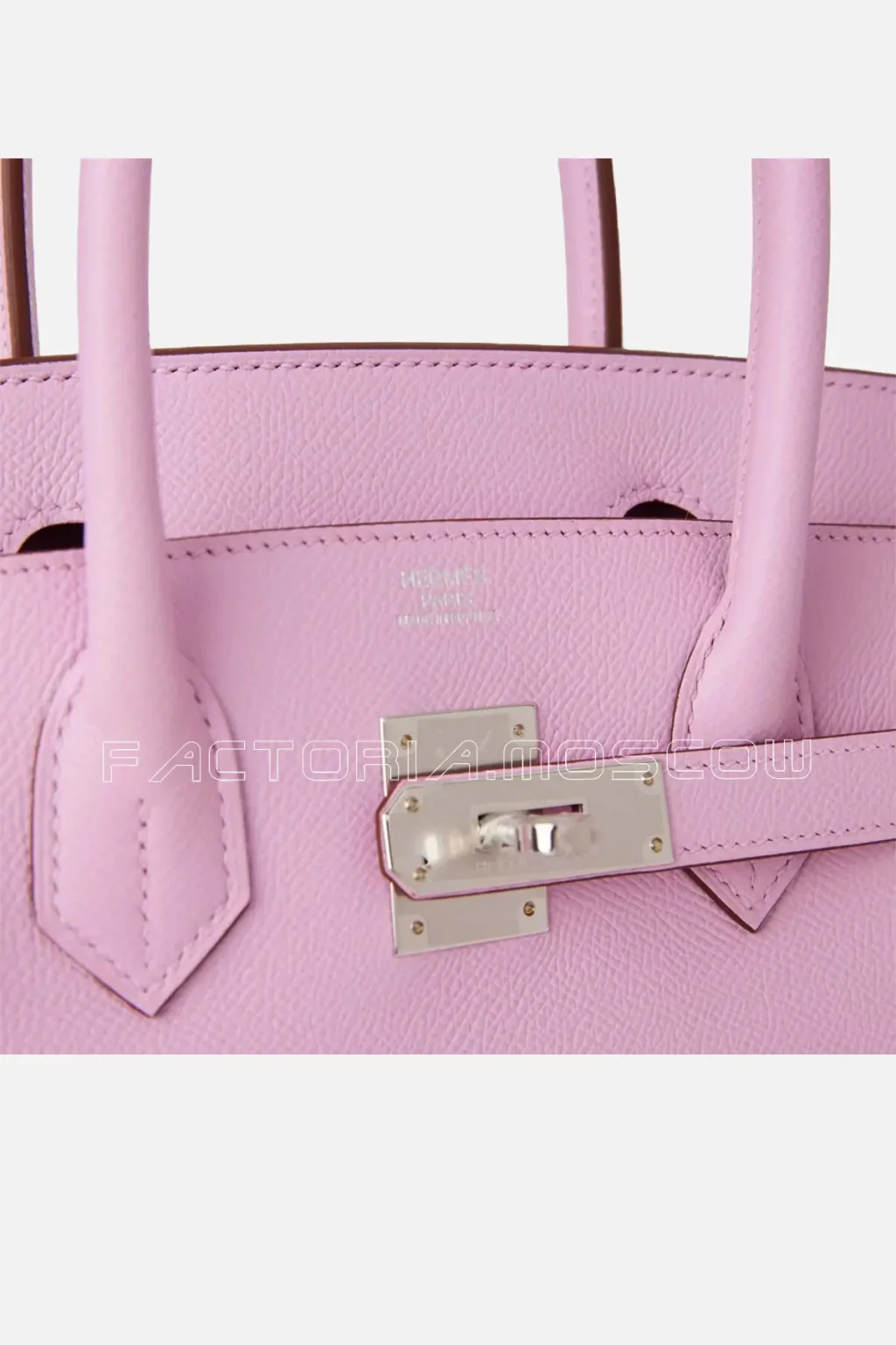 Hermès Birkin 30 Mauve Sylvestre Epsom PHW