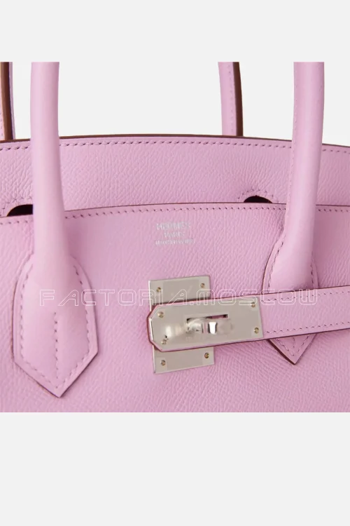 Hermès Birkin 30 Mauve Sylvestre Epsom PHW