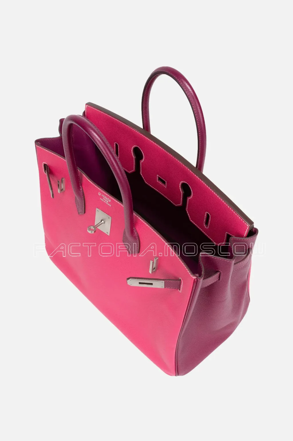 Hermès Hss Birkin 35 Epsom Colour Rose Tyrien / Tosca PHW