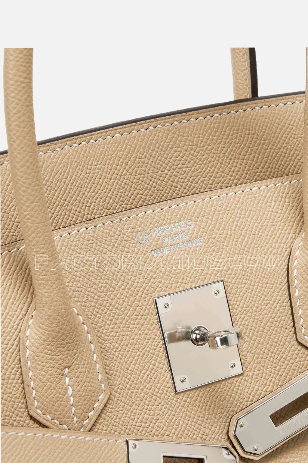 Hermès HSS Birkin 35 Epsom Colour Trench / Etoupe PHW