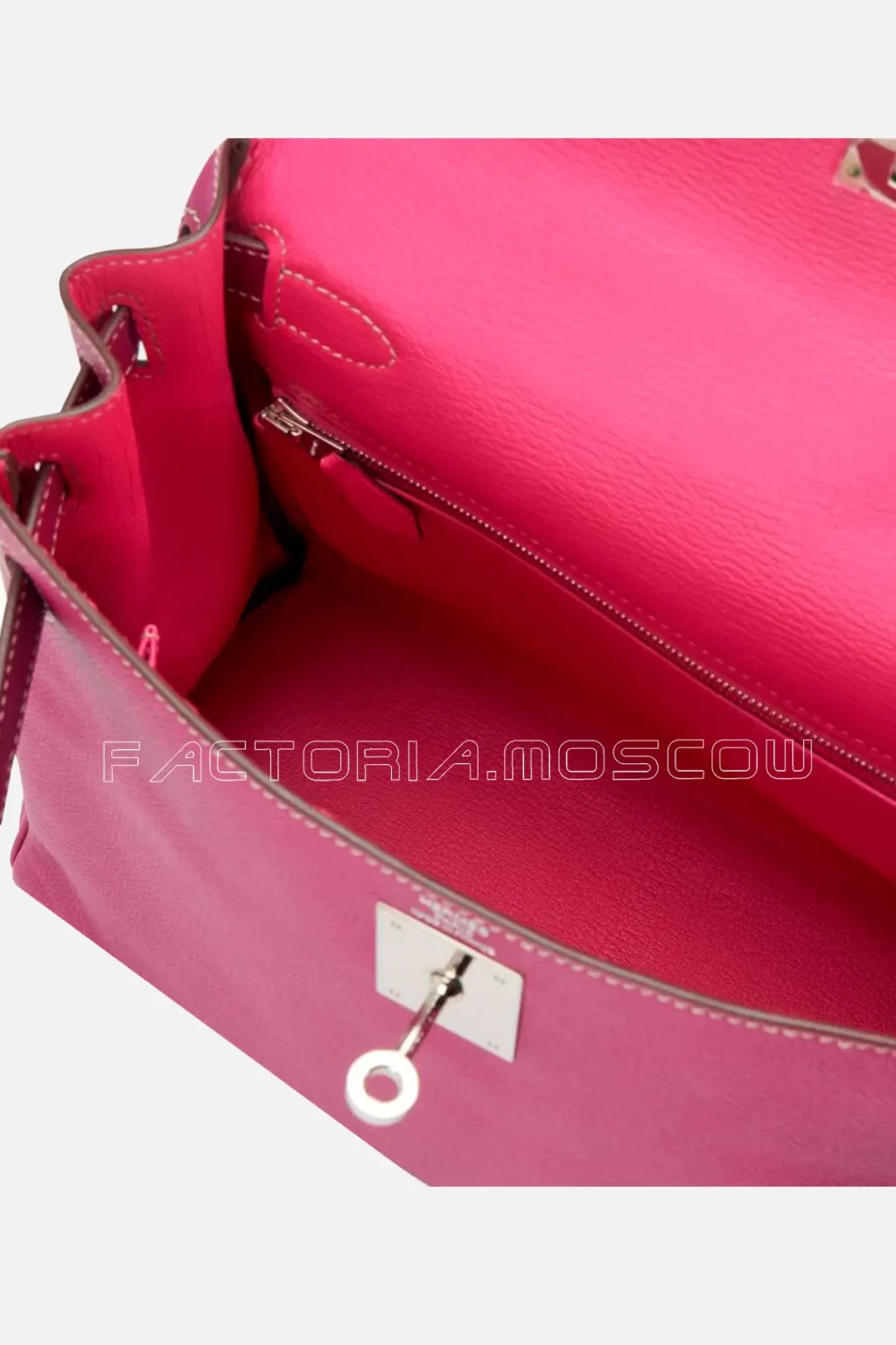 Hermès Kelly Retourne 28 Epsom Tosca And Rose Tyrien PHW