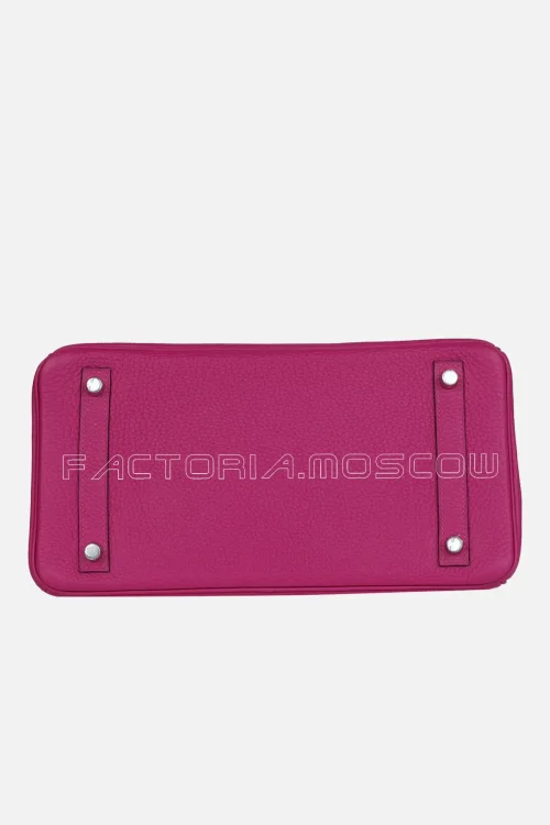 Hermès Birkin 30 Rose Pourpre Togo PHW