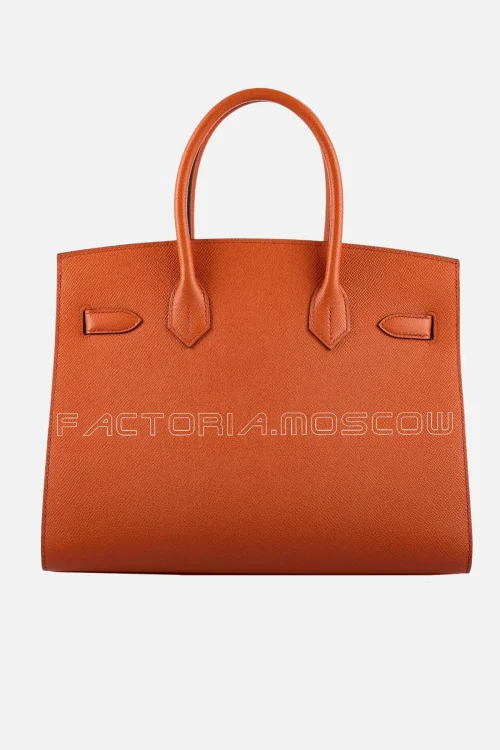 Hermes Birkin 30 Sellier Terre Battue Epsom Leather GHW