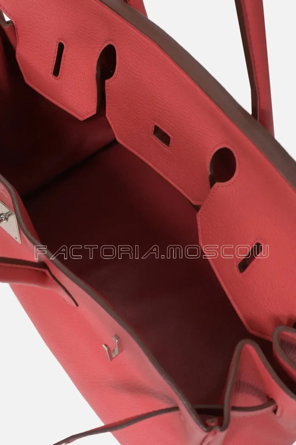 Hermès Birkin 40 Togo Colour Flamingo PHW