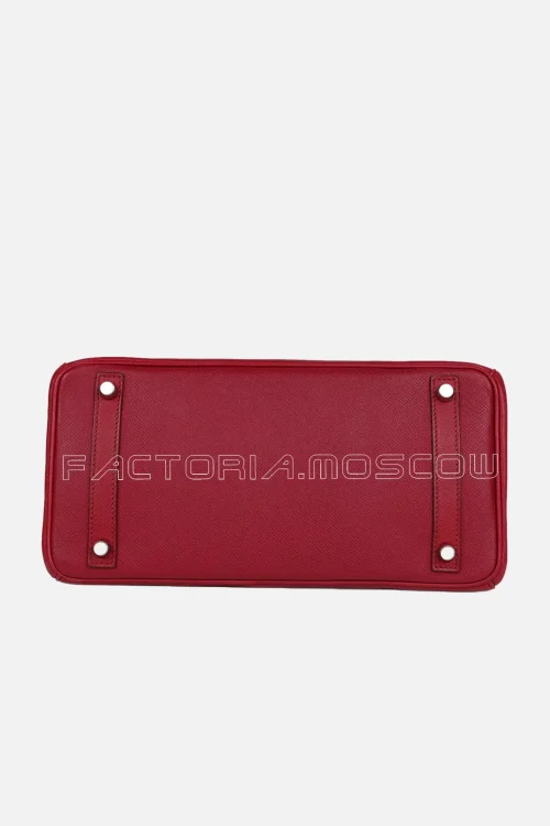 Hermès Birkin 30 Rubis Epsom PHW