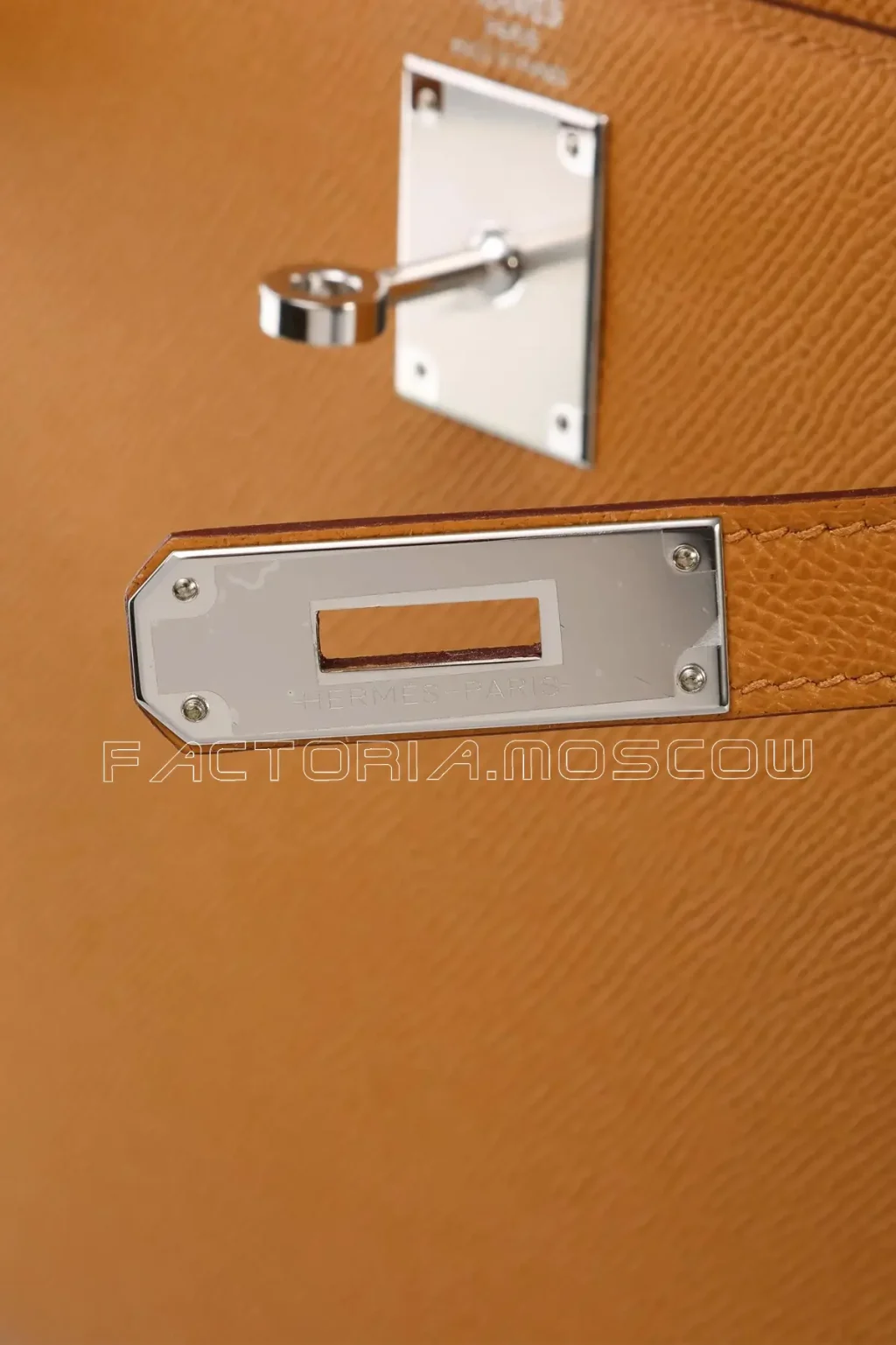 Hermes Kelly 28 Sellier Epsom Colour Sesame Epsom PHW