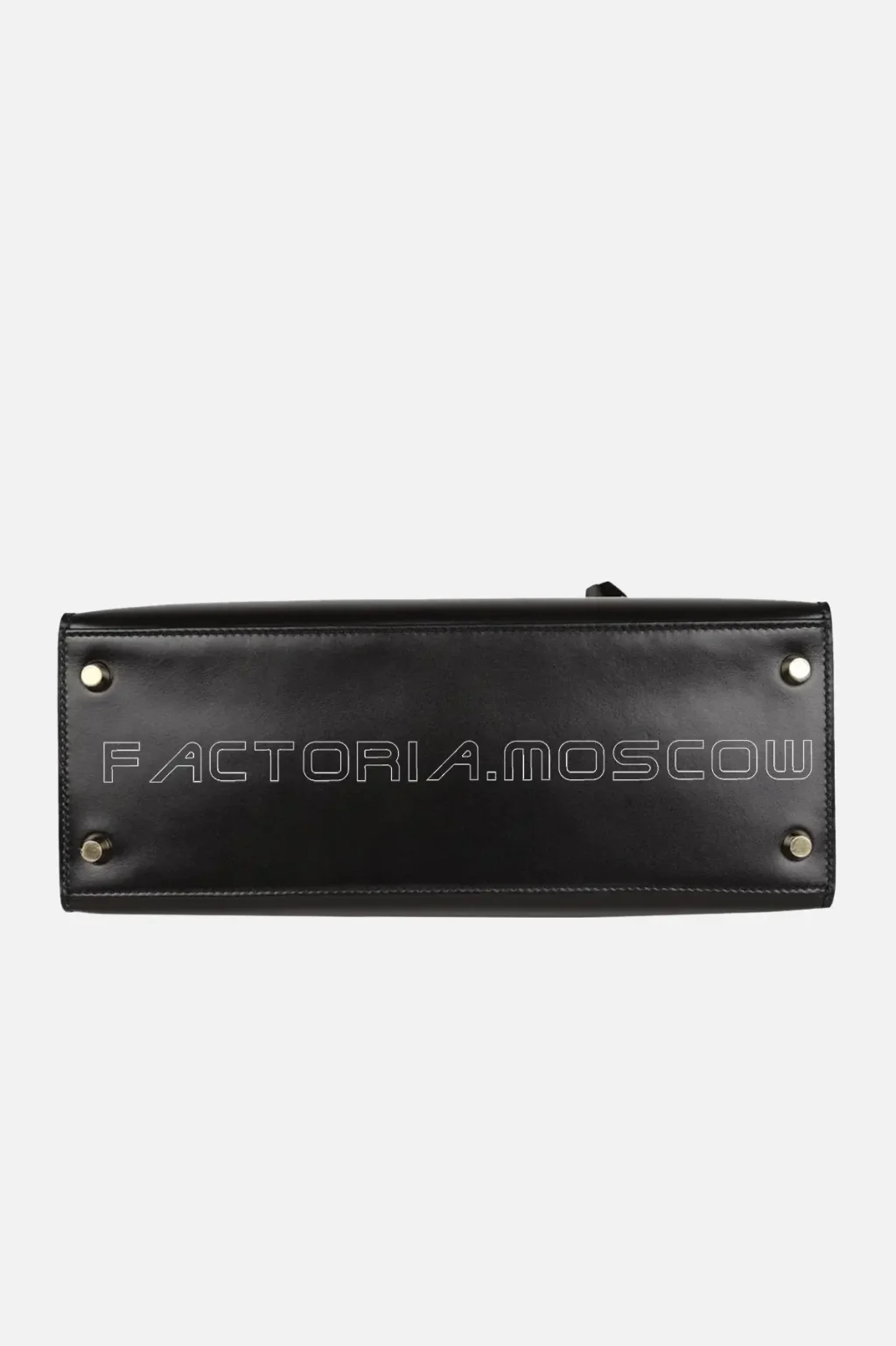 Hermès Kelly Sellier 28 Black Box GHW