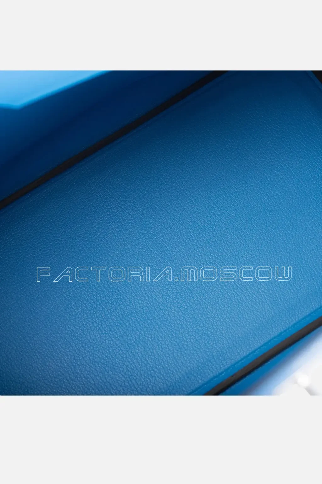 Hermes  Birkin 35 Epsom Colour Bleu Zanzibar PHW
