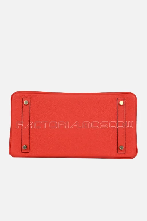 Hermès Birkin 30 Capucine Togo GHW
