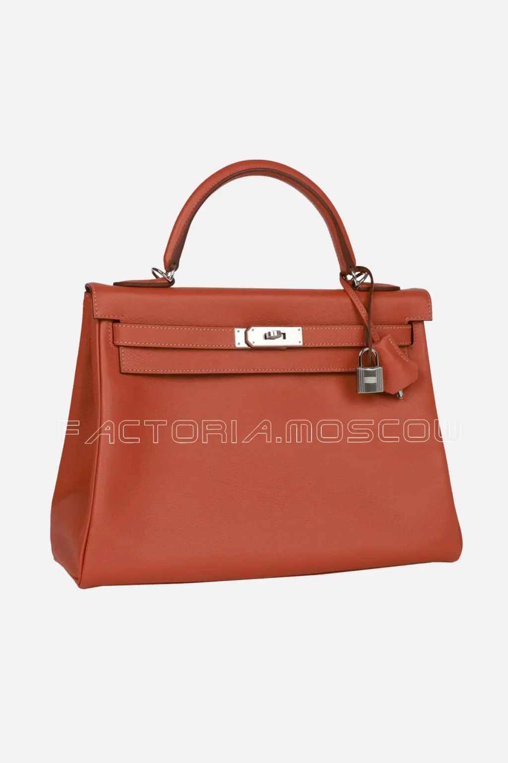 Hermès Kelly Retourne 32 Blush Verso Evercolor PHW