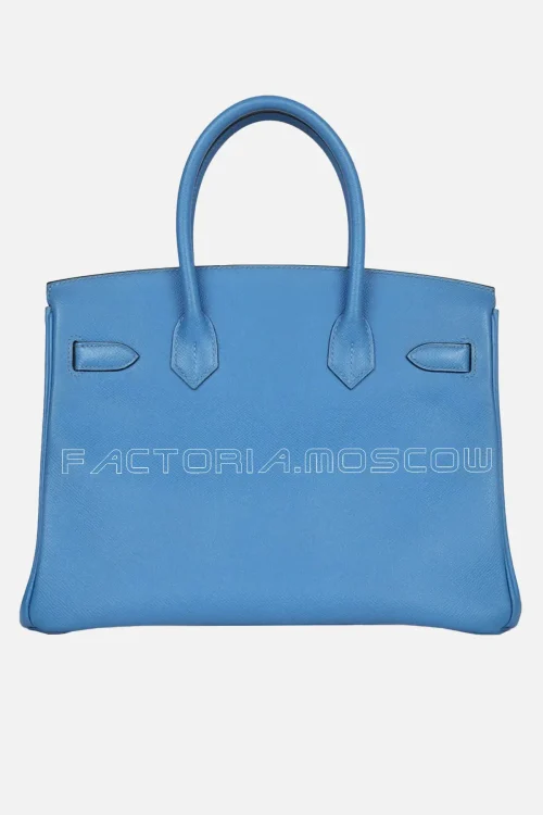 Hermès Birkin 30 Bleu Paradise Epsom GHW