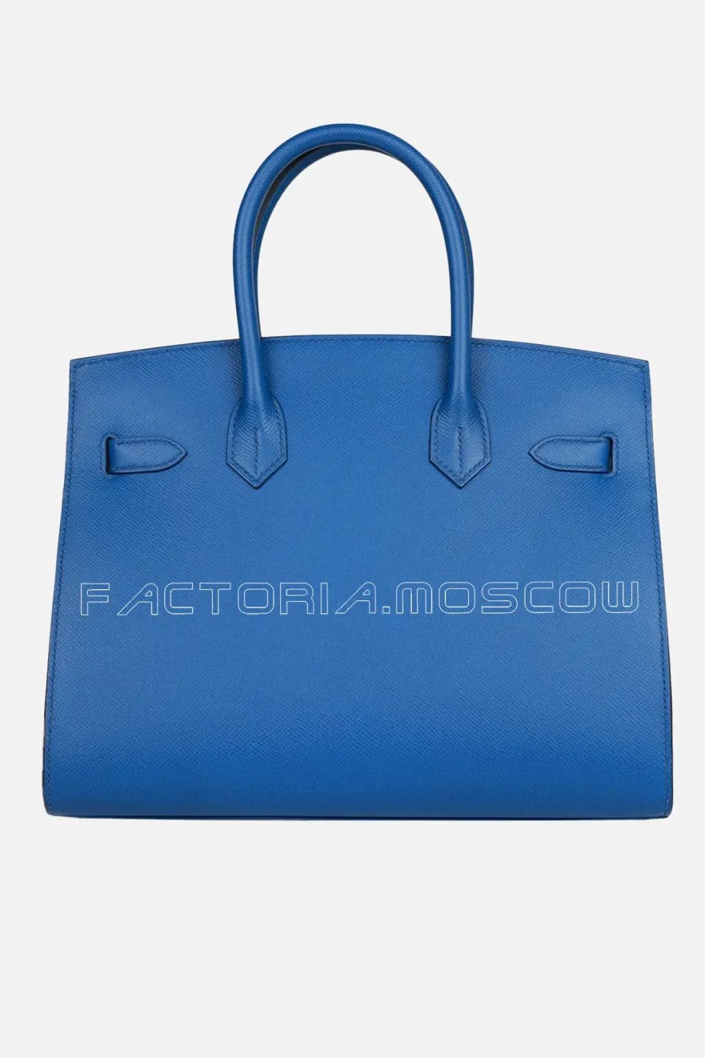 Hermès Birkin Sellier 30 Bleu France Epsom PHW