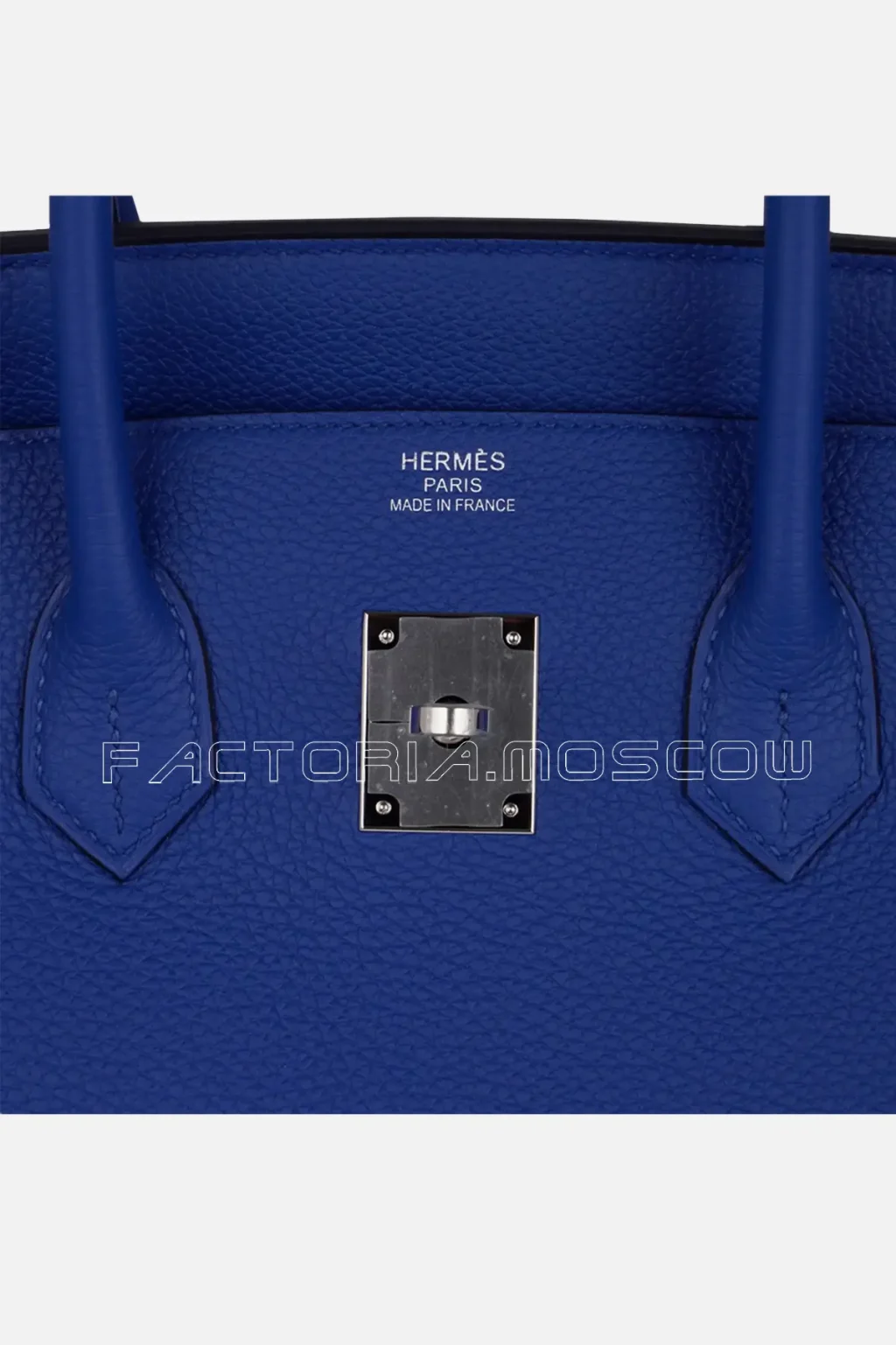 Hermes Birkin 35 Bag Blue De France Togo Leather PHW