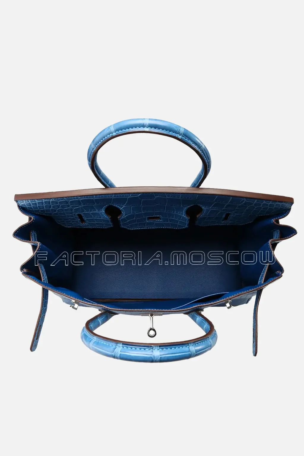 Hermes Birkin 35 Matte Mykonos Alligator PHW